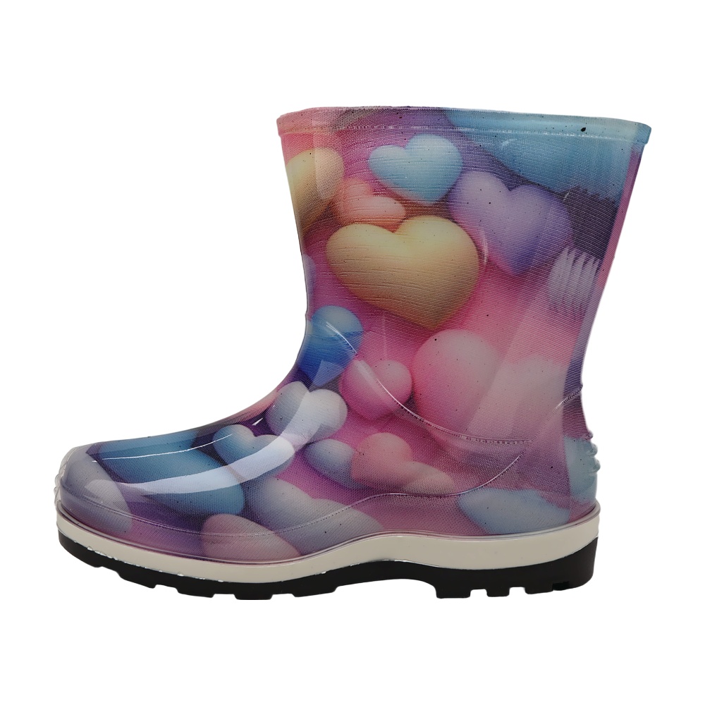 خرید آنلاین چکمه بچگانه سپنتا مدل قلبی کد 162